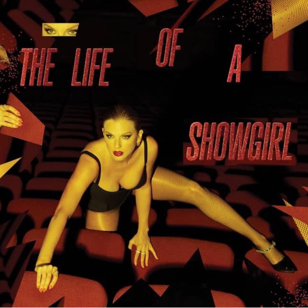 Taylor Swift - The Life of a Showgirl: It’s Frightening Album Edition CD+Poster